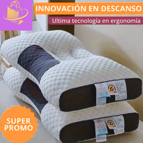 Juego De Almohadas Cervical X2-PostureX™