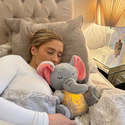 MimoElefante  Peluche De Apego Antiestrés Respira Luz