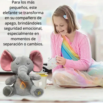 MimoElefante  Peluche De Apego Antiestrés Respira Luz