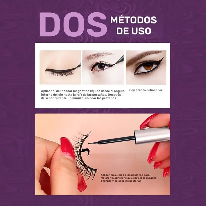 MagnetLash  PESTANAS MACNETICAS